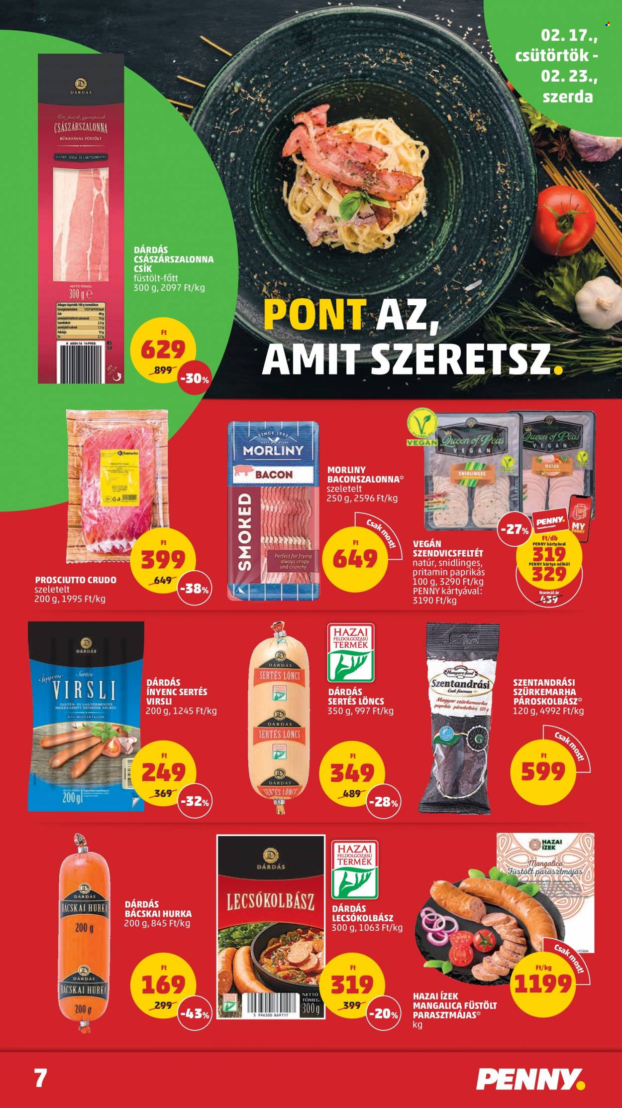 Penny Market akciós újságok - 2022.02.17 - 2022.02.23. Oldal 7