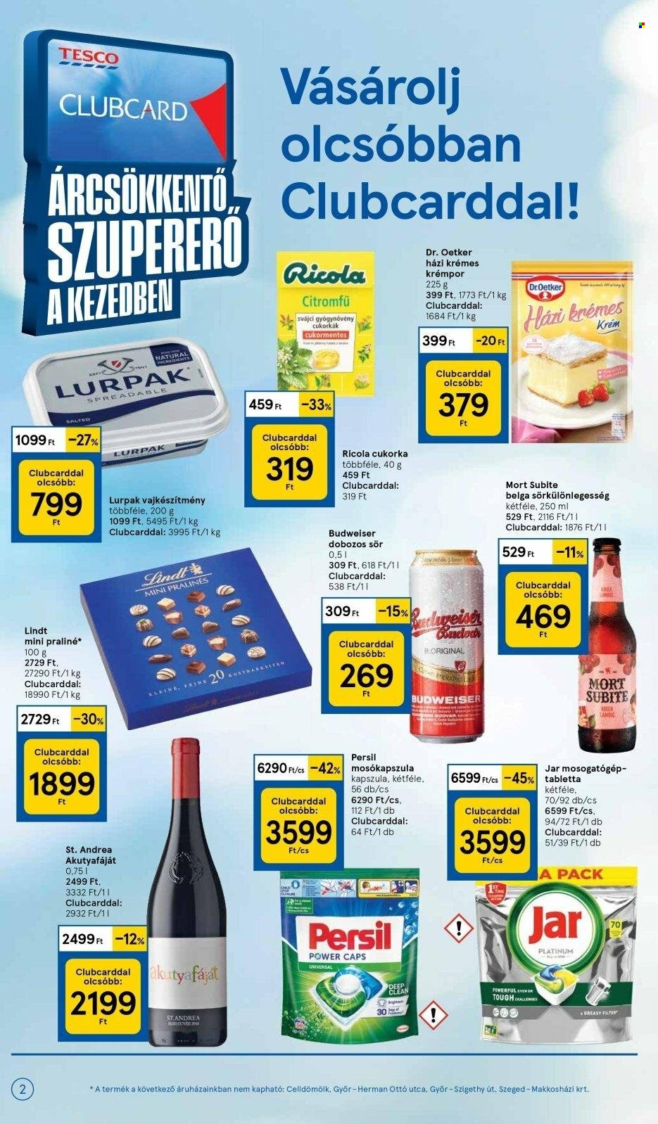 TESCO akciós újságok - 2022.02.17 - 2022.02.23. Oldal 2