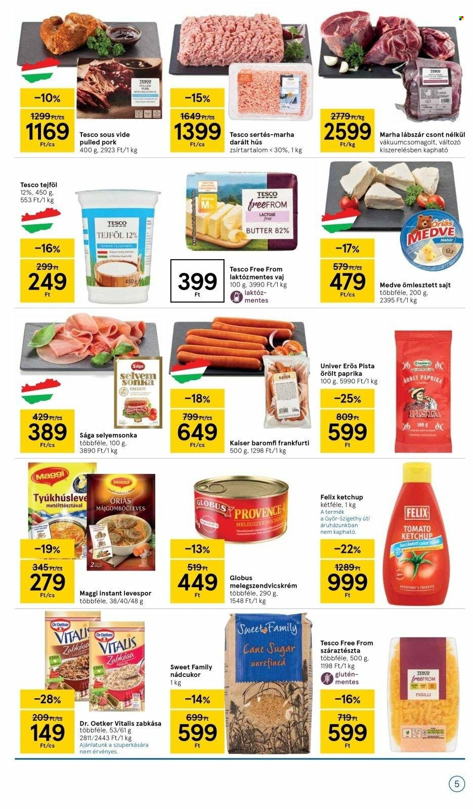 TESCO akciós újságok - 2022.02.17 - 2022.02.23. Oldal 5