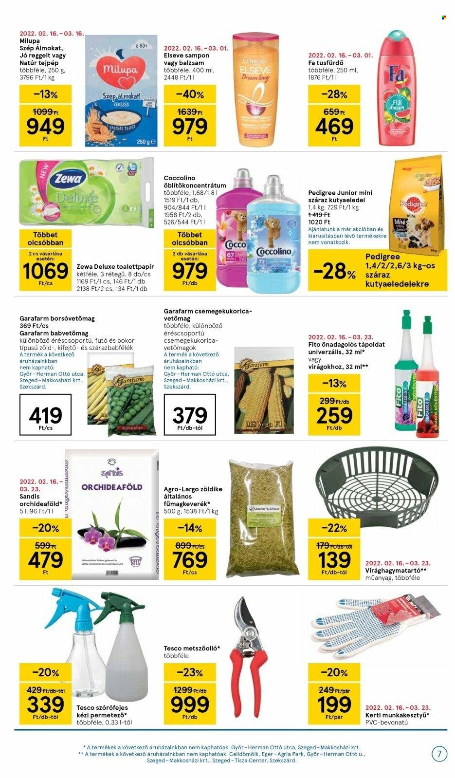 TESCO akciós újságok - 2022.02.17 - 2022.02.23. Oldal 7