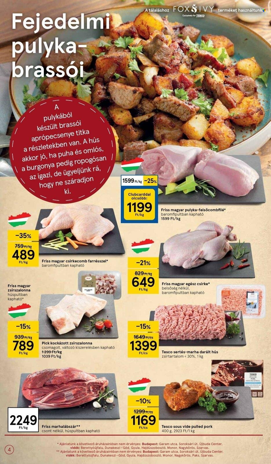 TESCO akciós újságok - 2022.02.17 - 2022.02.23. Oldal 4