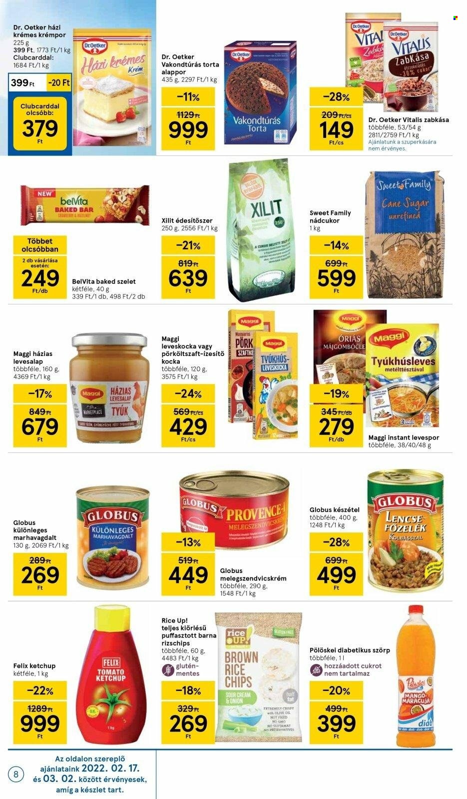 TESCO akciós újságok - 2022.02.17 - 2022.02.23. Oldal 8
