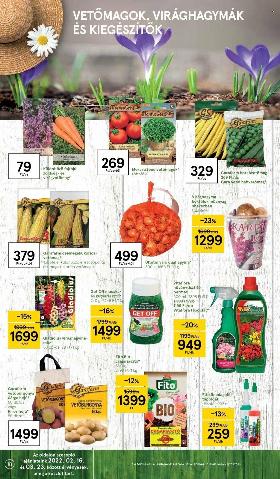 TESCO akciós újságok - 2022.02.17 - 2022.02.23. Oldal 18