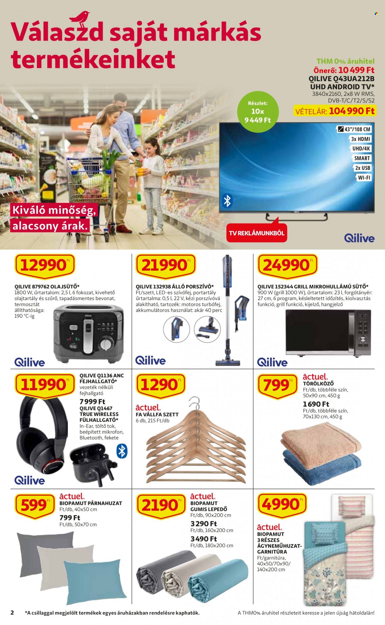Auchan akciós újságok - 2022.02.17 - 2022.03.02. Oldal 2