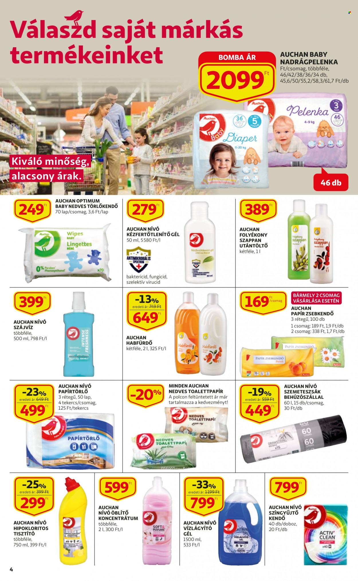 Auchan akciós újságok - 2022.02.17 - 2022.03.02. Oldal 4