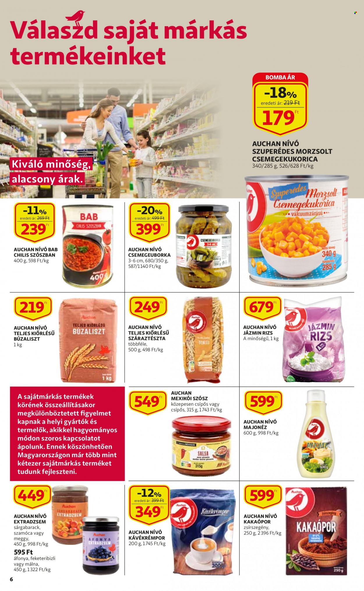Auchan akciós újságok - 2022.02.17 - 2022.03.02. Oldal 6