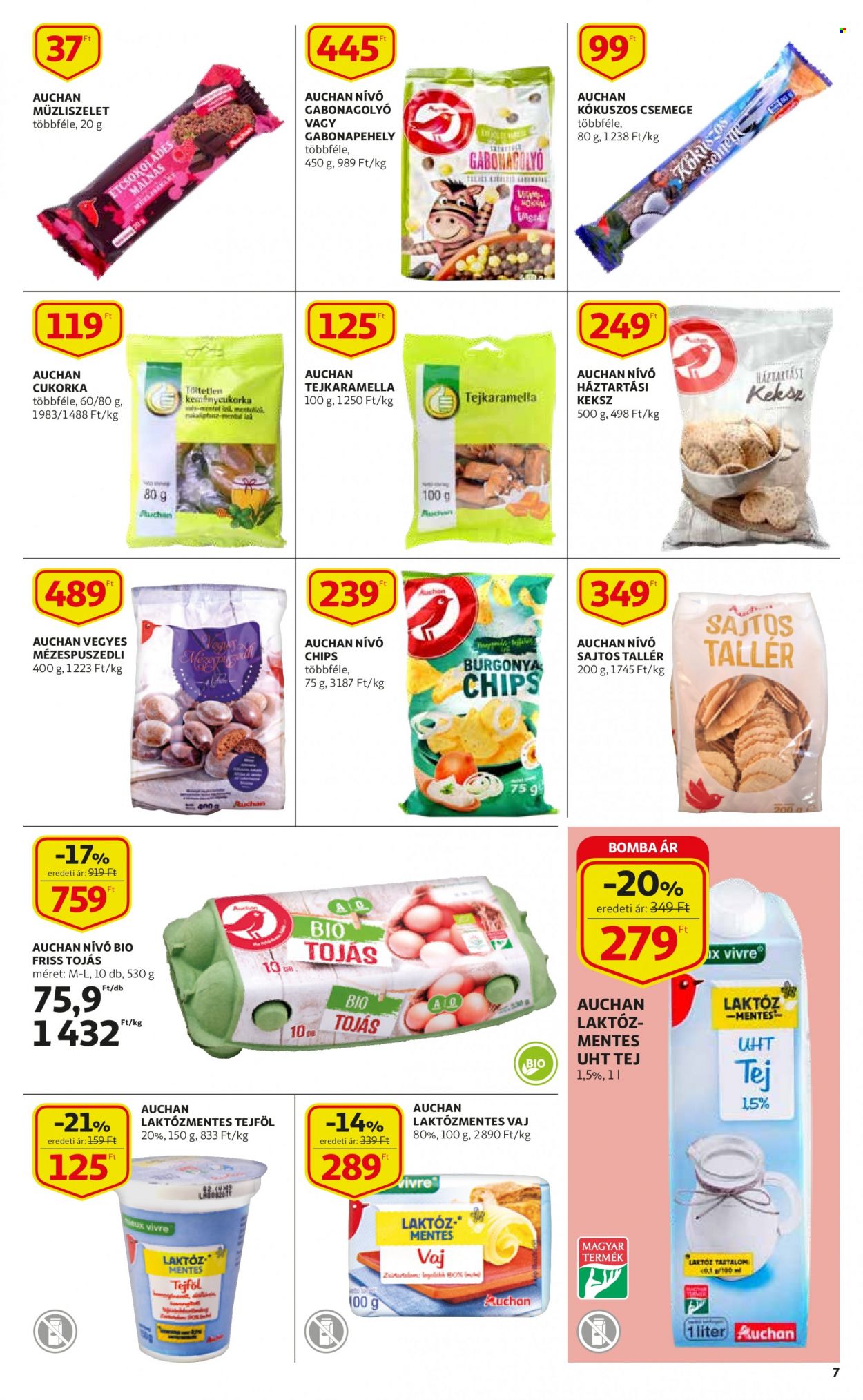 Auchan akciós újságok - 2022.02.17 - 2022.03.02. Oldal 7