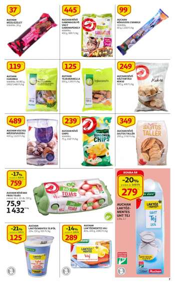 Újság Auchan - 2022.02.17 - 2022.03.02.