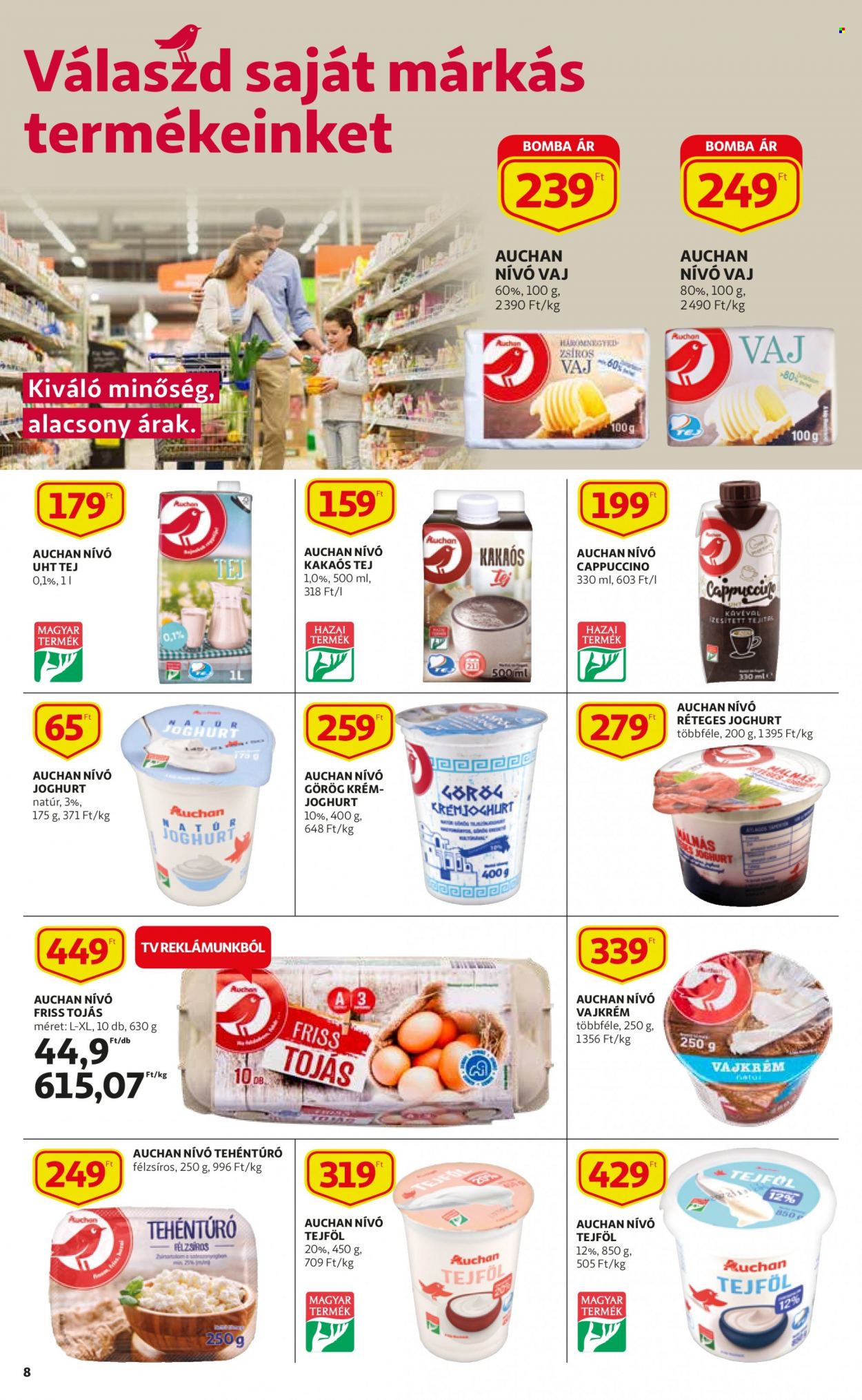 Auchan akciós újságok - 2022.02.17 - 2022.03.02. Oldal 8