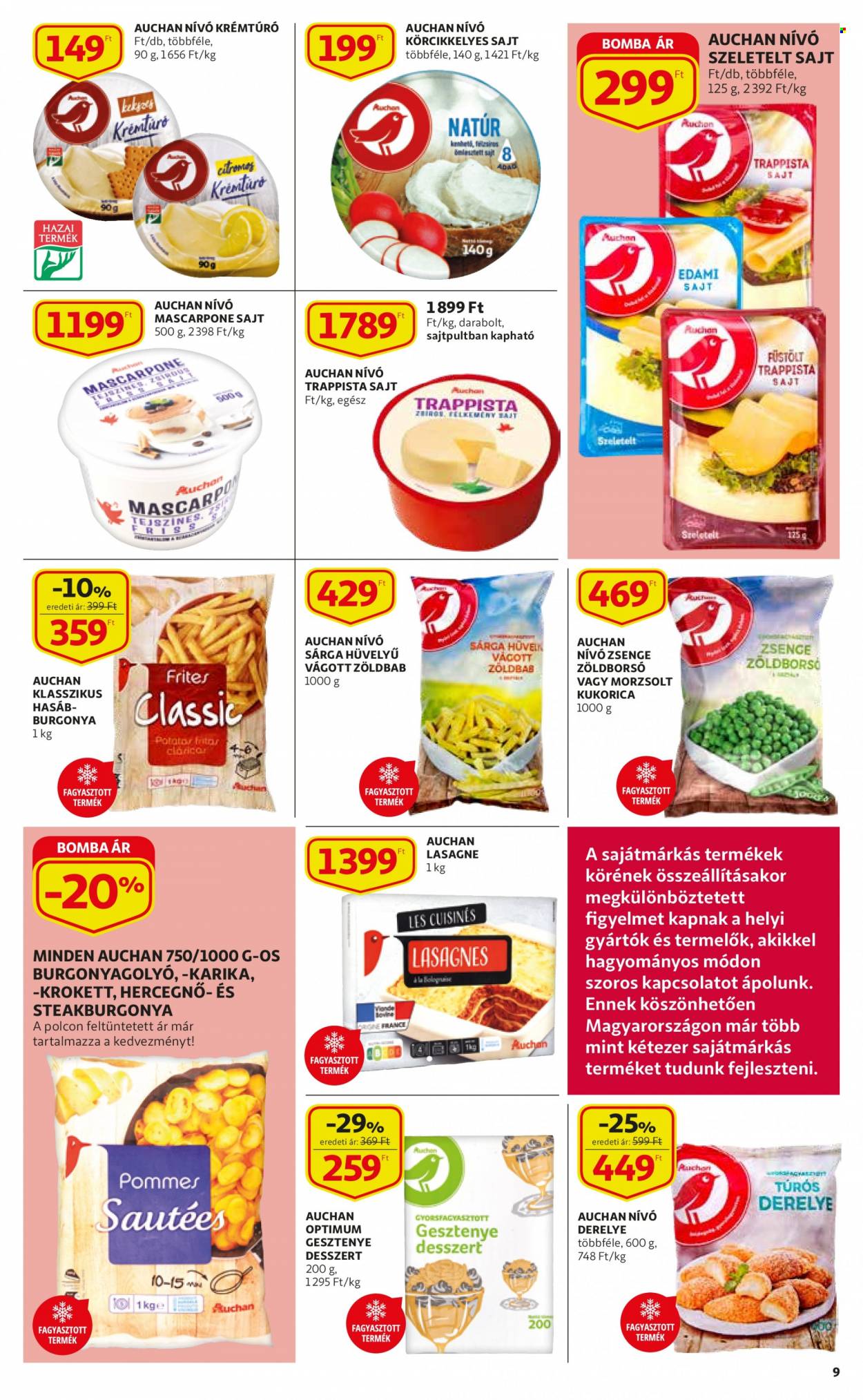 Auchan akciós újságok - 2022.02.17 - 2022.03.02. Oldal 9