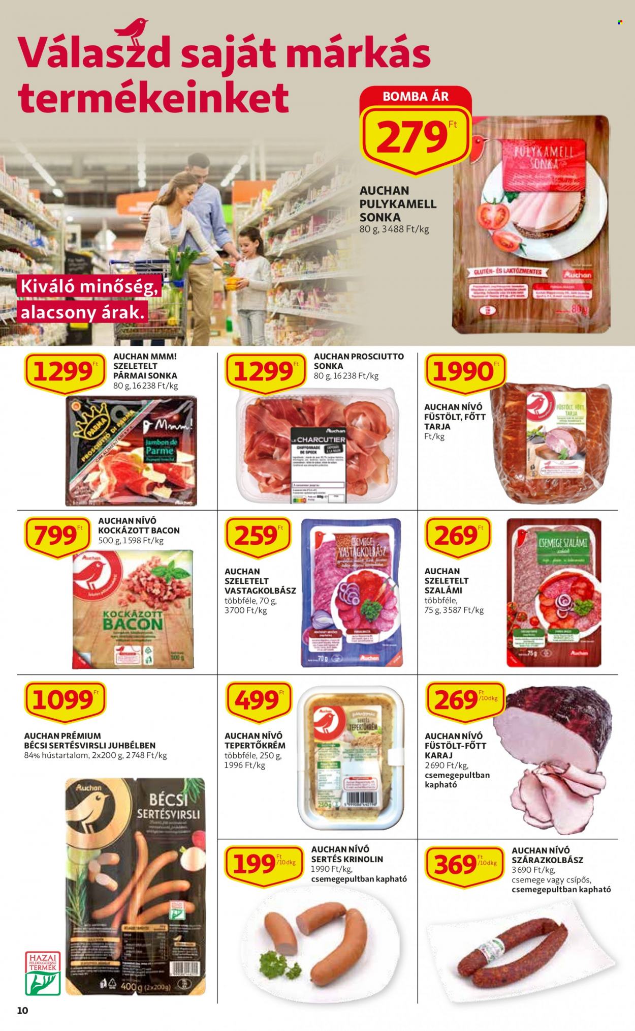 Auchan akciós újságok - 2022.02.17 - 2022.03.02. Oldal 10