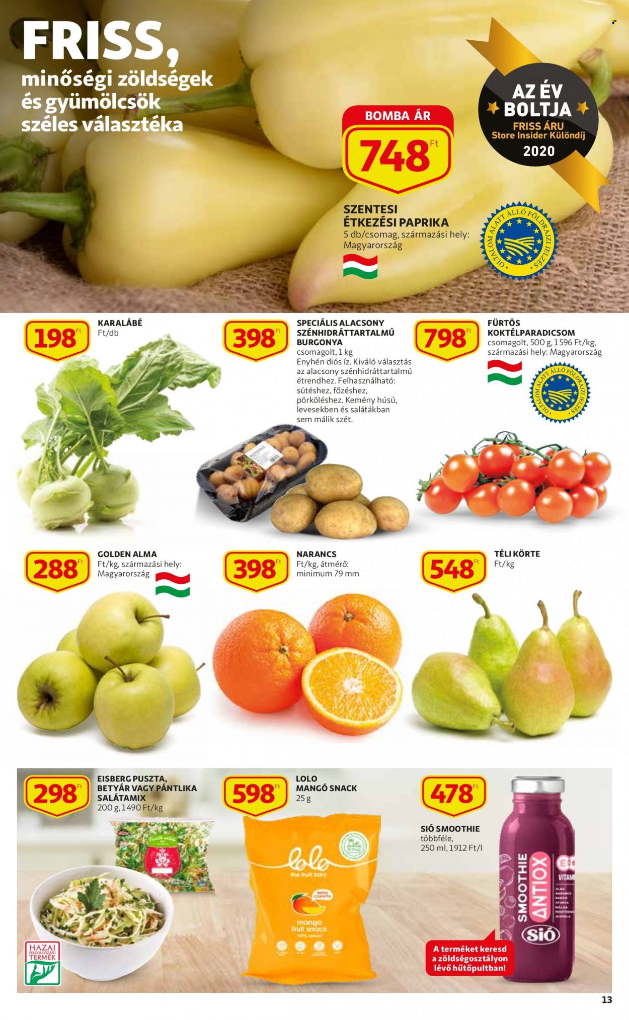 Auchan akciós újságok - 2022.02.17 - 2022.03.02. Oldal 13