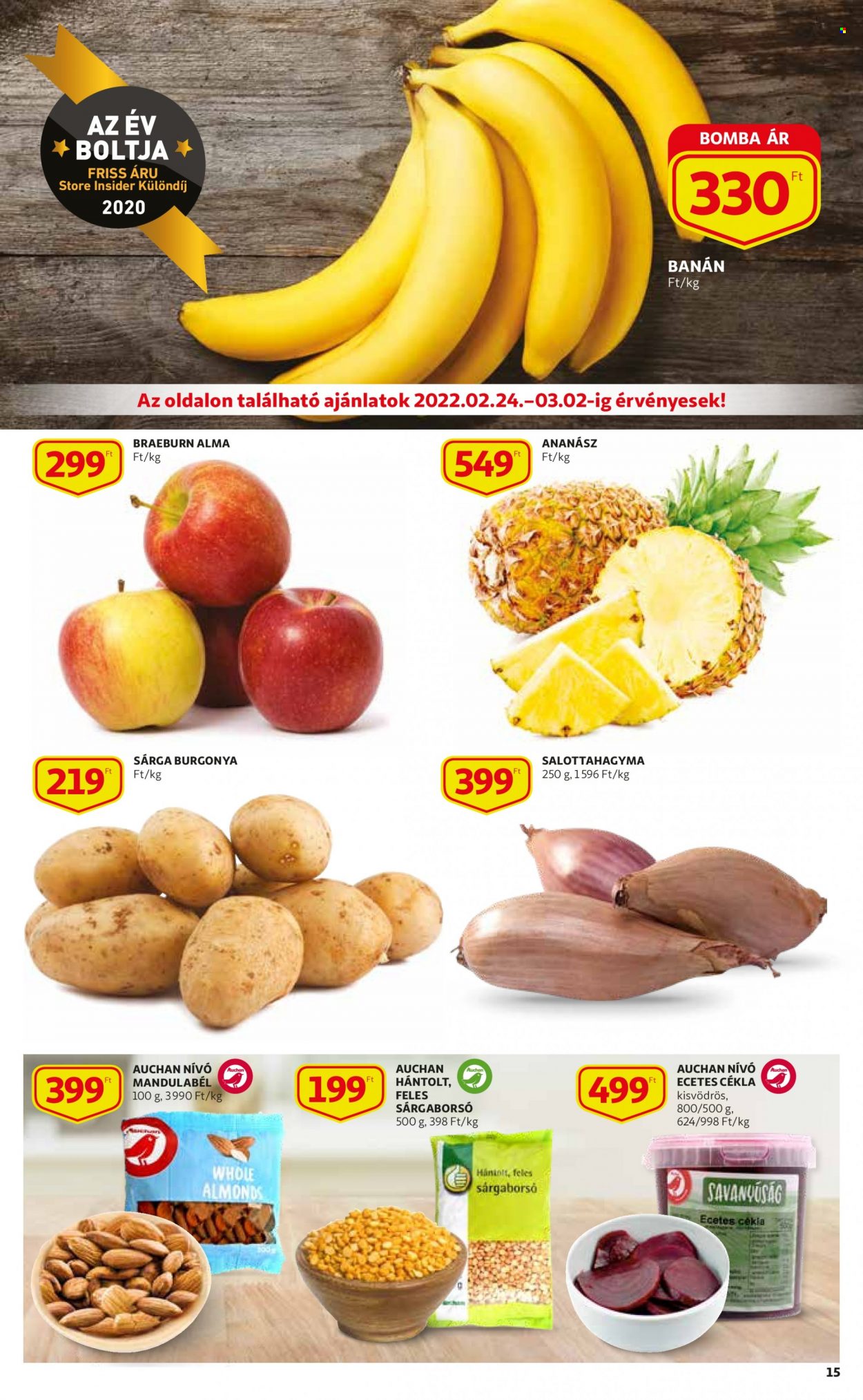 Auchan akciós újságok - 2022.02.17 - 2022.03.02. Oldal 15