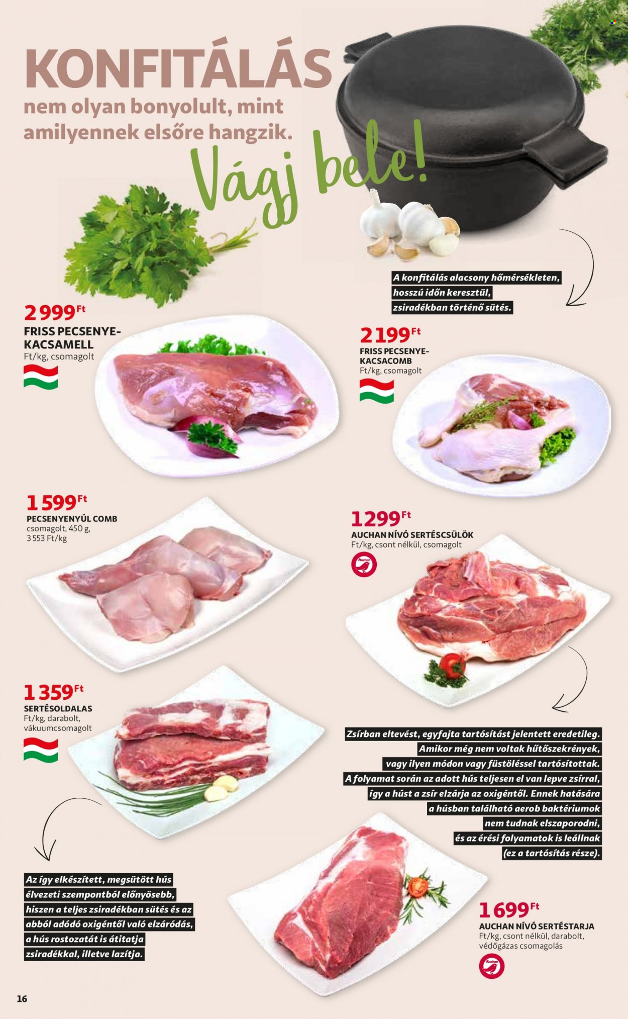 Auchan akciós újságok - 2022.02.17 - 2022.03.02. Oldal 16