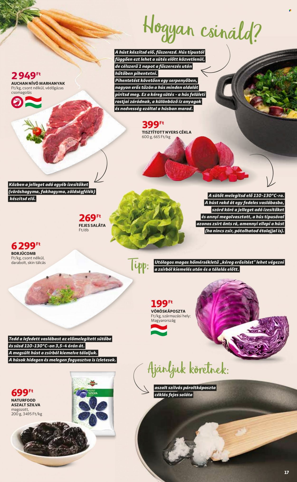 Auchan akciós újságok - 2022.02.17 - 2022.03.02. Oldal 17