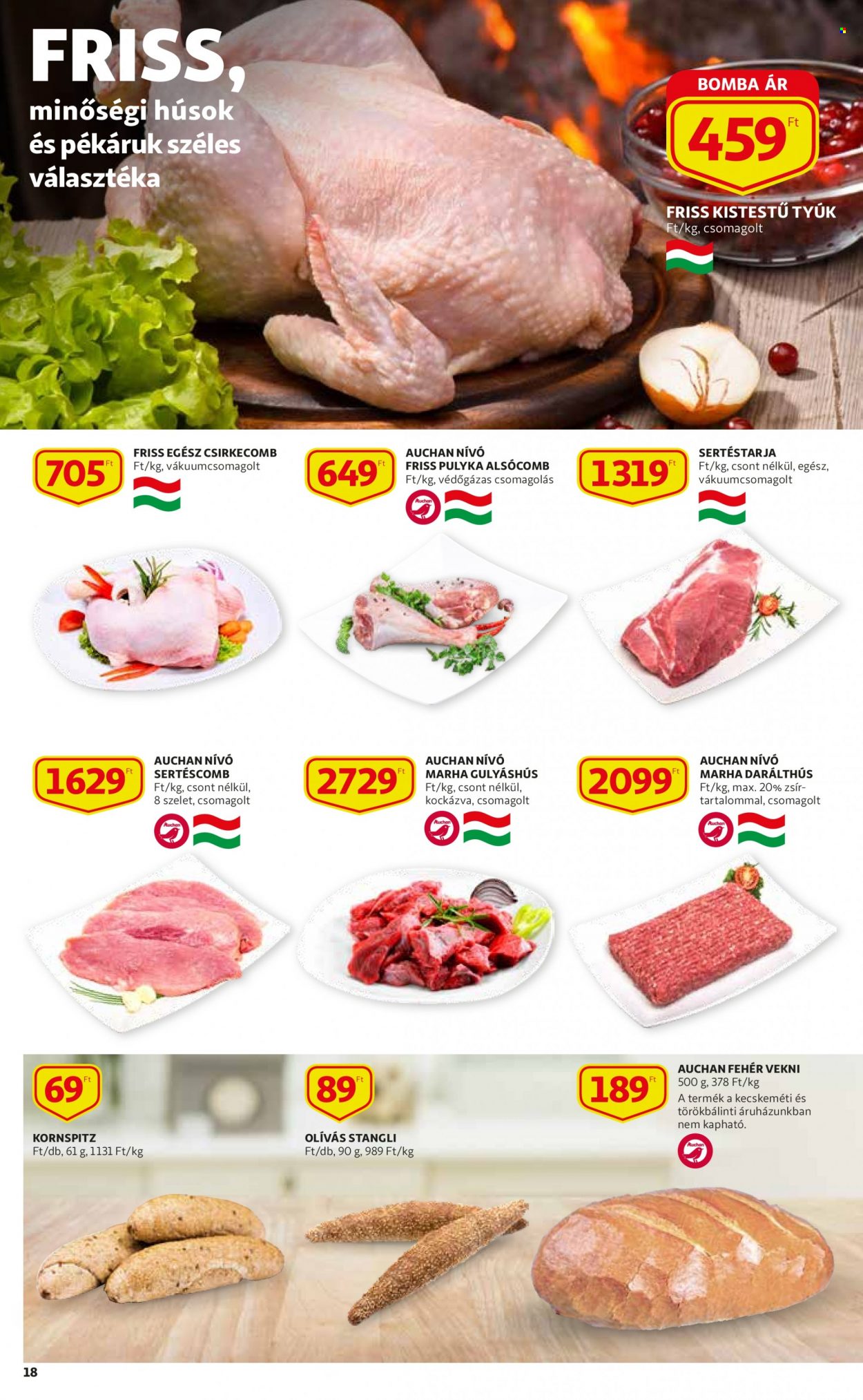 Auchan akciós újságok - 2022.02.17 - 2022.03.02. Oldal 18