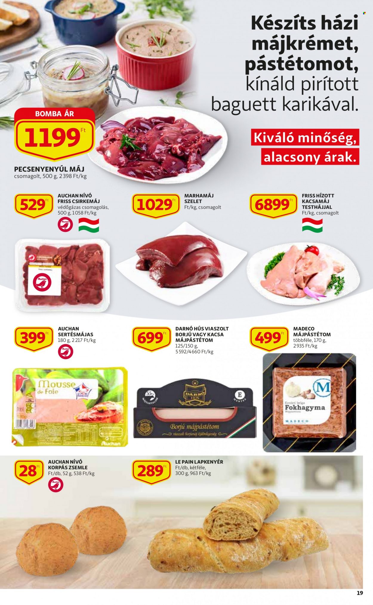 Auchan akciós újságok - 2022.02.17 - 2022.03.02. Oldal 19