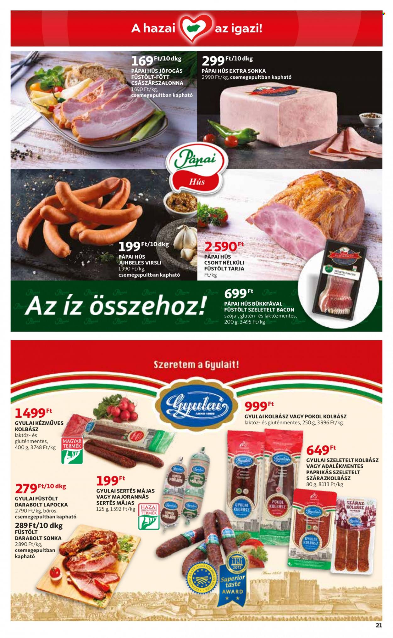 Auchan akciós újságok - 2022.02.17 - 2022.03.02. Oldal 21