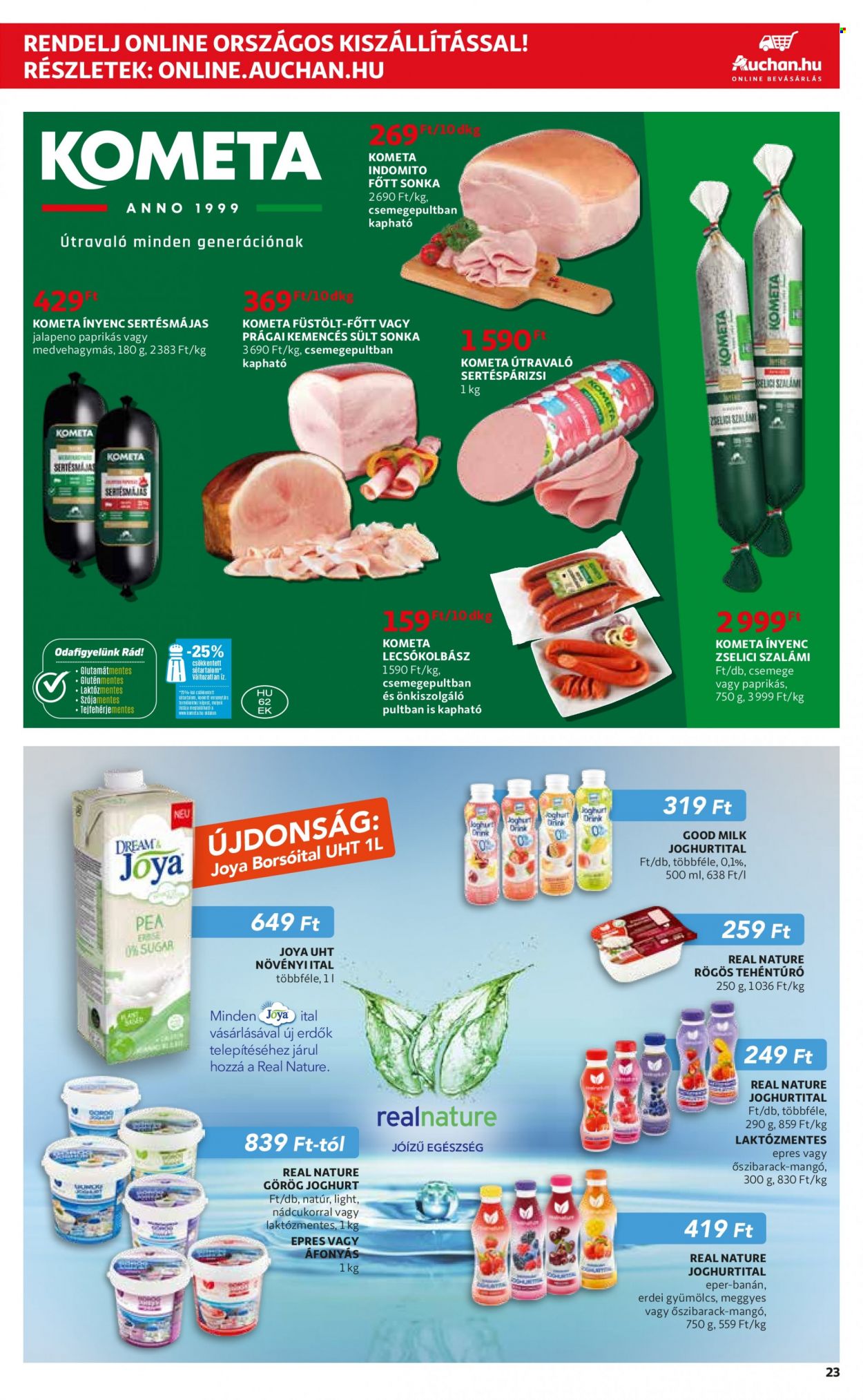 Auchan akciós újságok - 2022.02.17 - 2022.03.02. Oldal 23