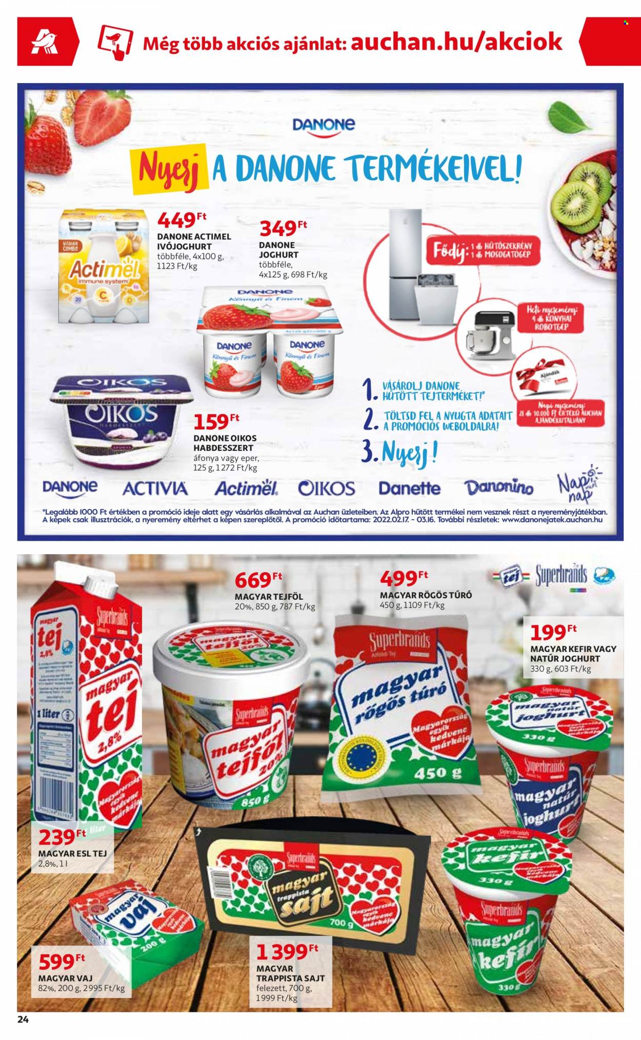 Auchan akciós újságok - 2022.02.17 - 2022.03.02. Oldal 24