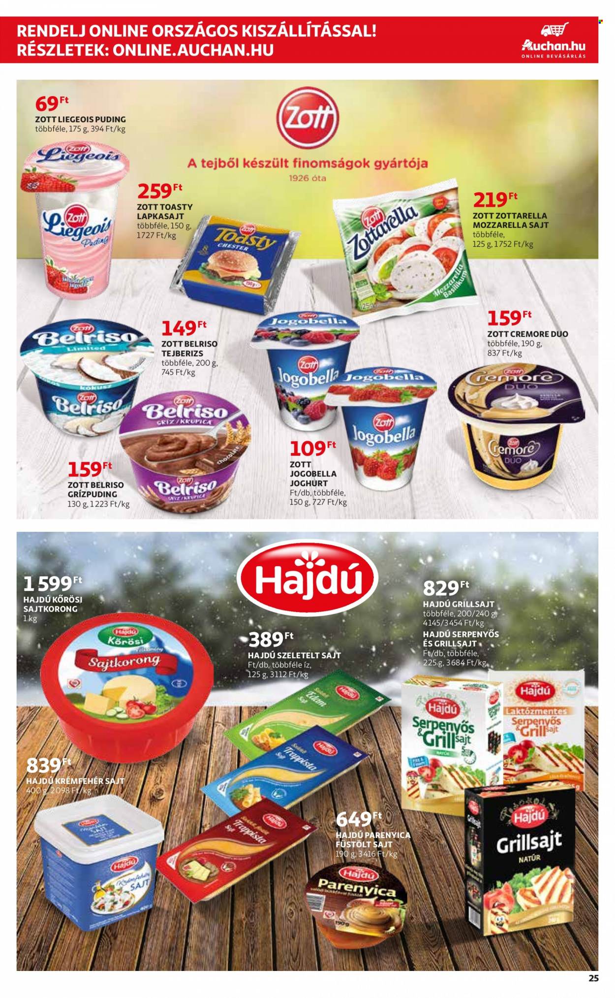 Auchan akciós újságok - 2022.02.17 - 2022.03.02. Oldal 25