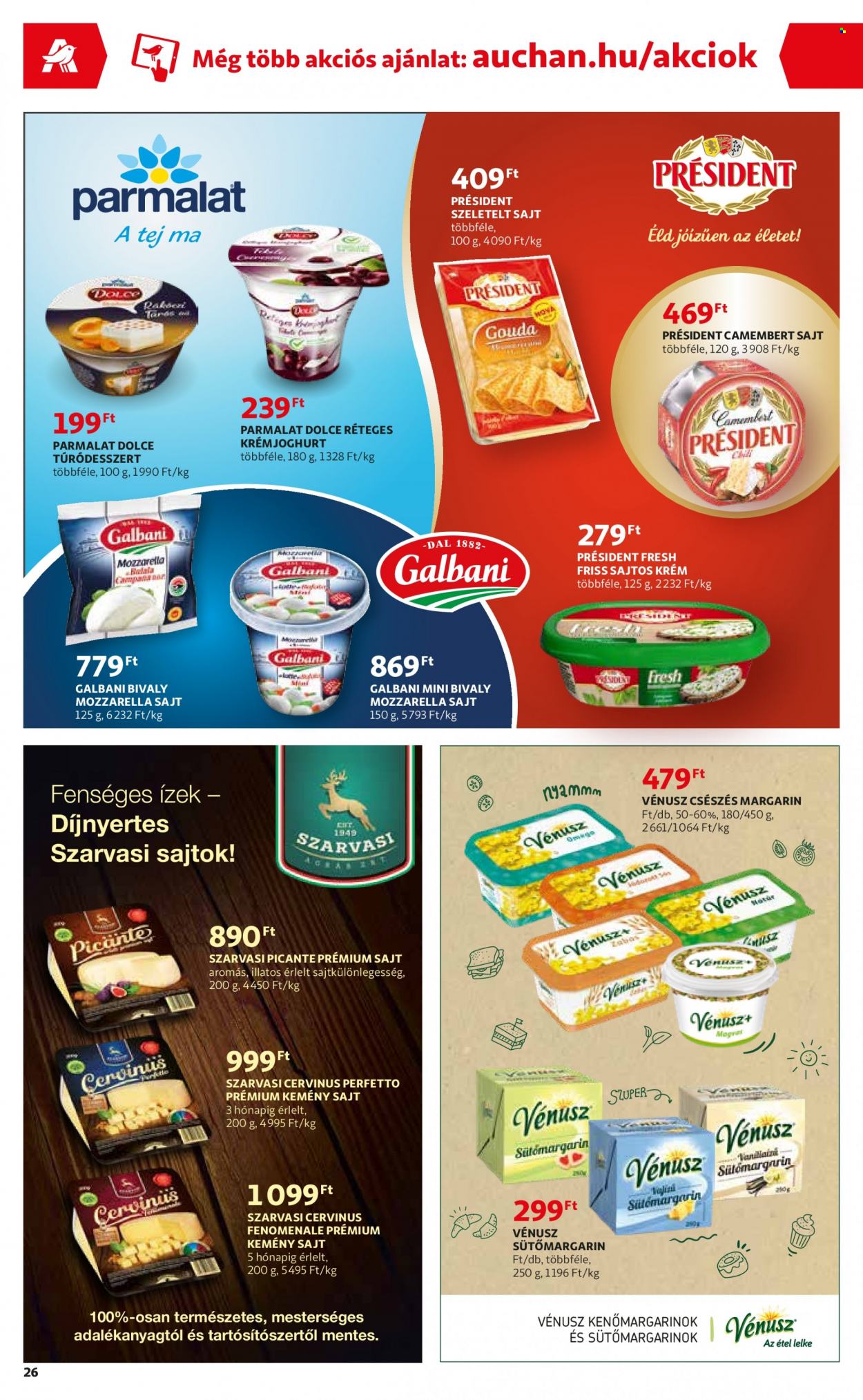 Auchan akciós újságok - 2022.02.17 - 2022.03.02. Oldal 26