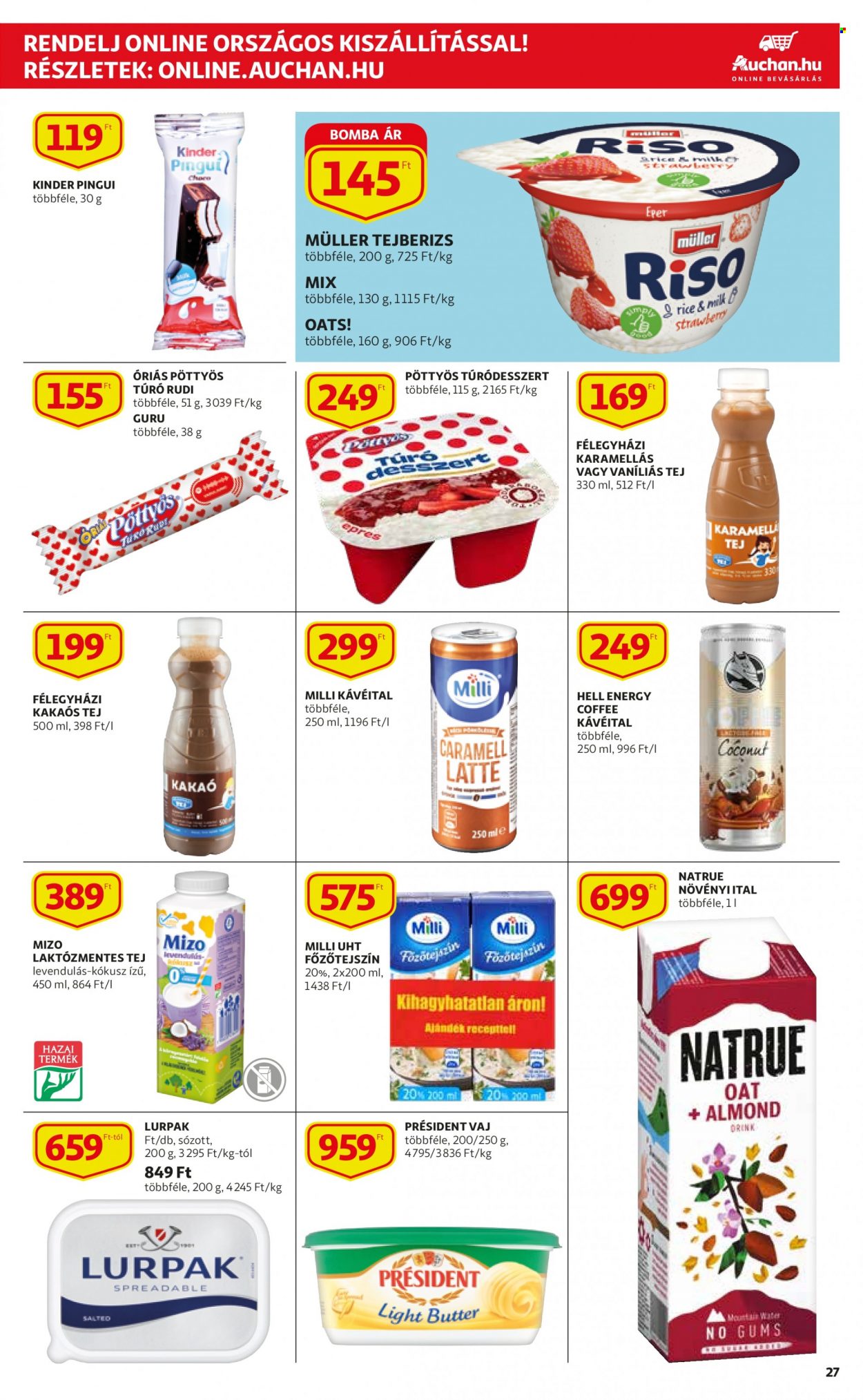 Auchan akciós újságok - 2022.02.17 - 2022.03.02. Oldal 27