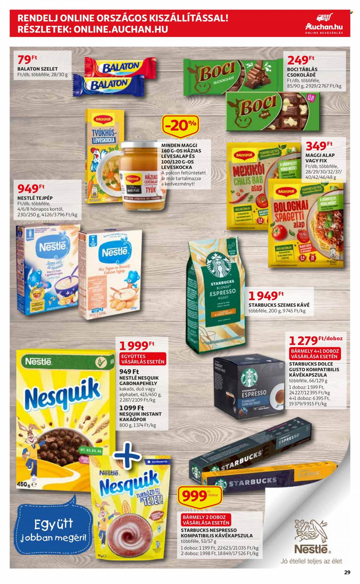 Auchan akciós újságok - 2022.02.17 - 2022.03.02. Oldal 29