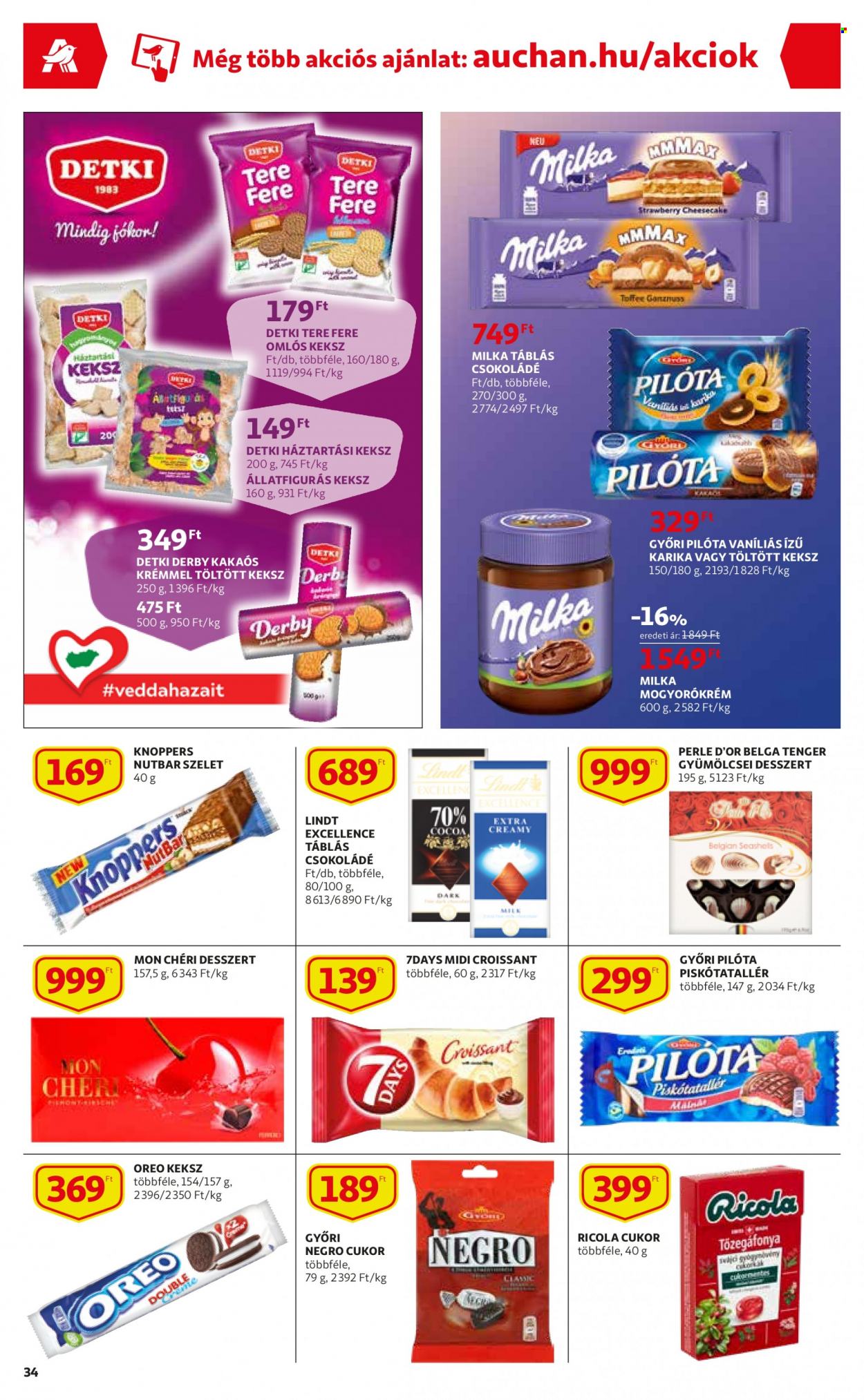 Auchan akciós újságok - 2022.02.17 - 2022.03.02. Oldal 34