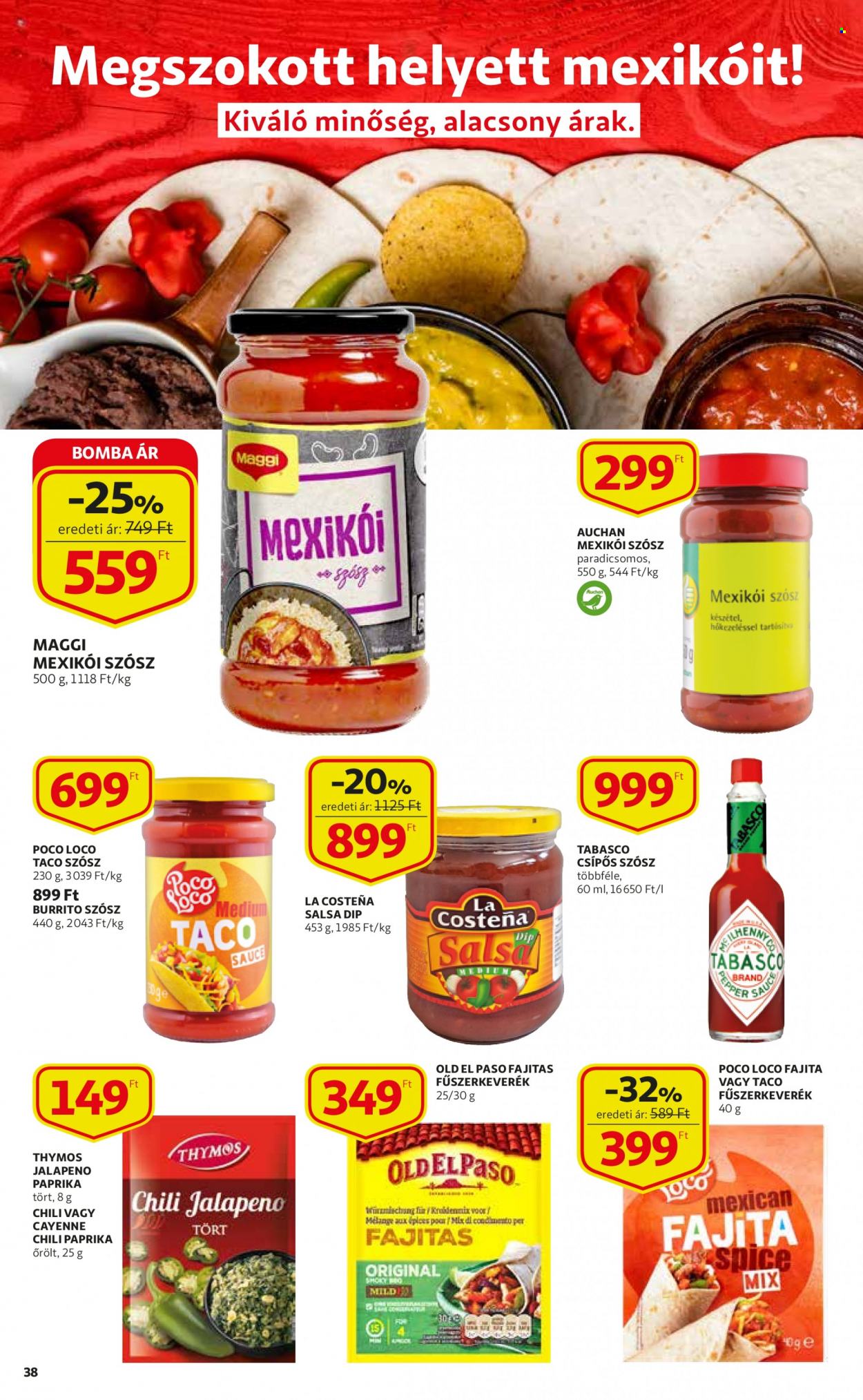 Auchan akciós újságok - 2022.02.17 - 2022.03.02. Oldal 38