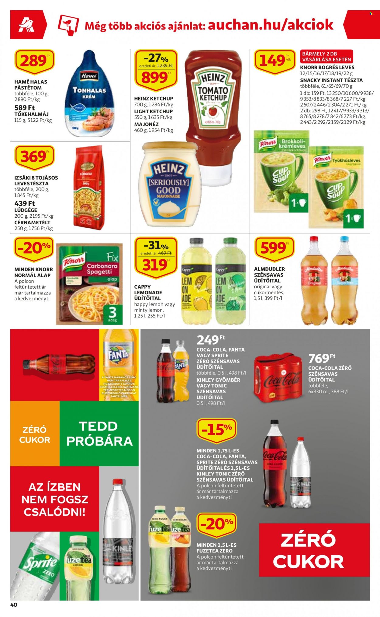 Auchan akciós újságok - 2022.02.17 - 2022.03.02. Oldal 40