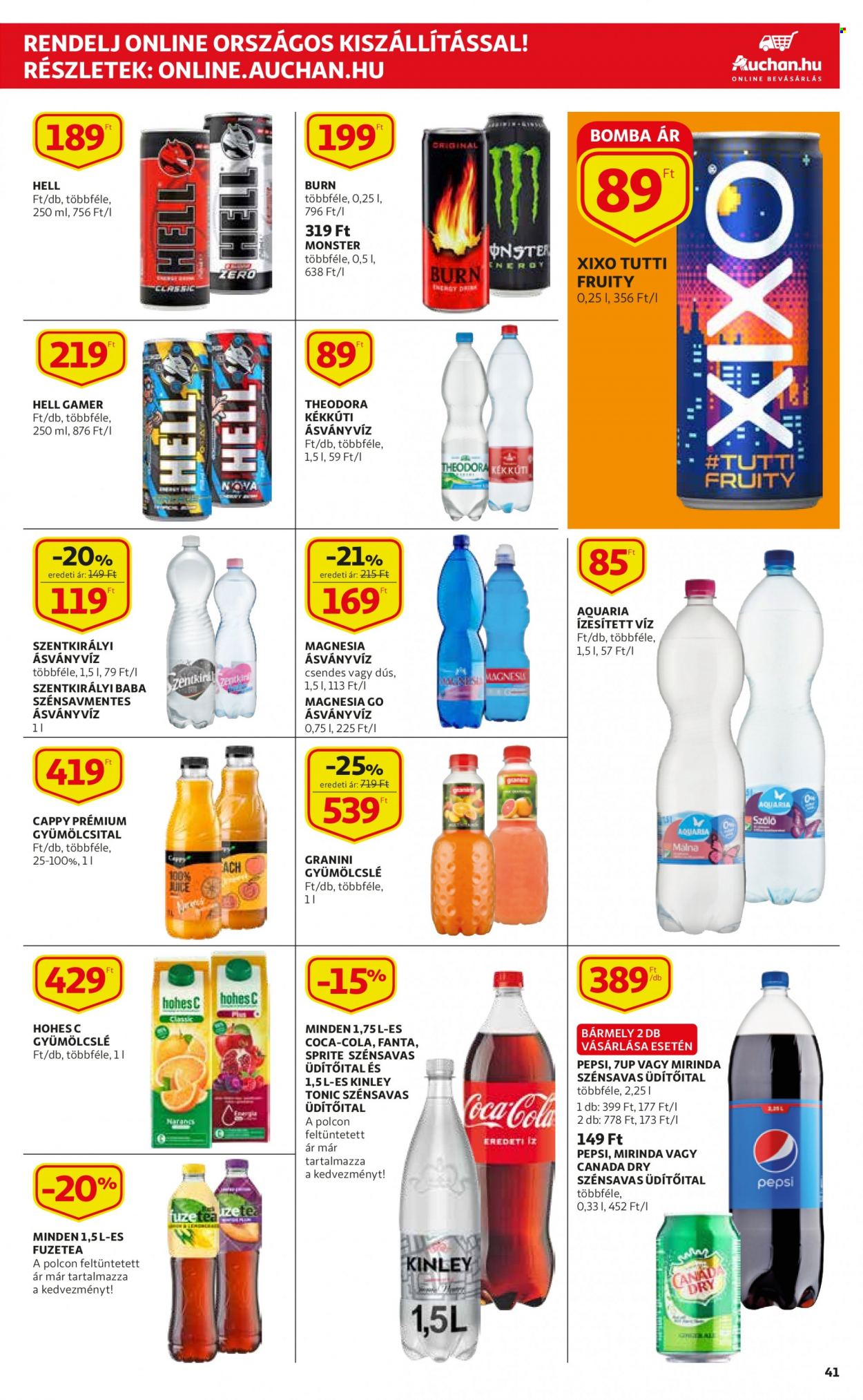Auchan akciós újságok - 2022.02.17 - 2022.03.02. Oldal 41