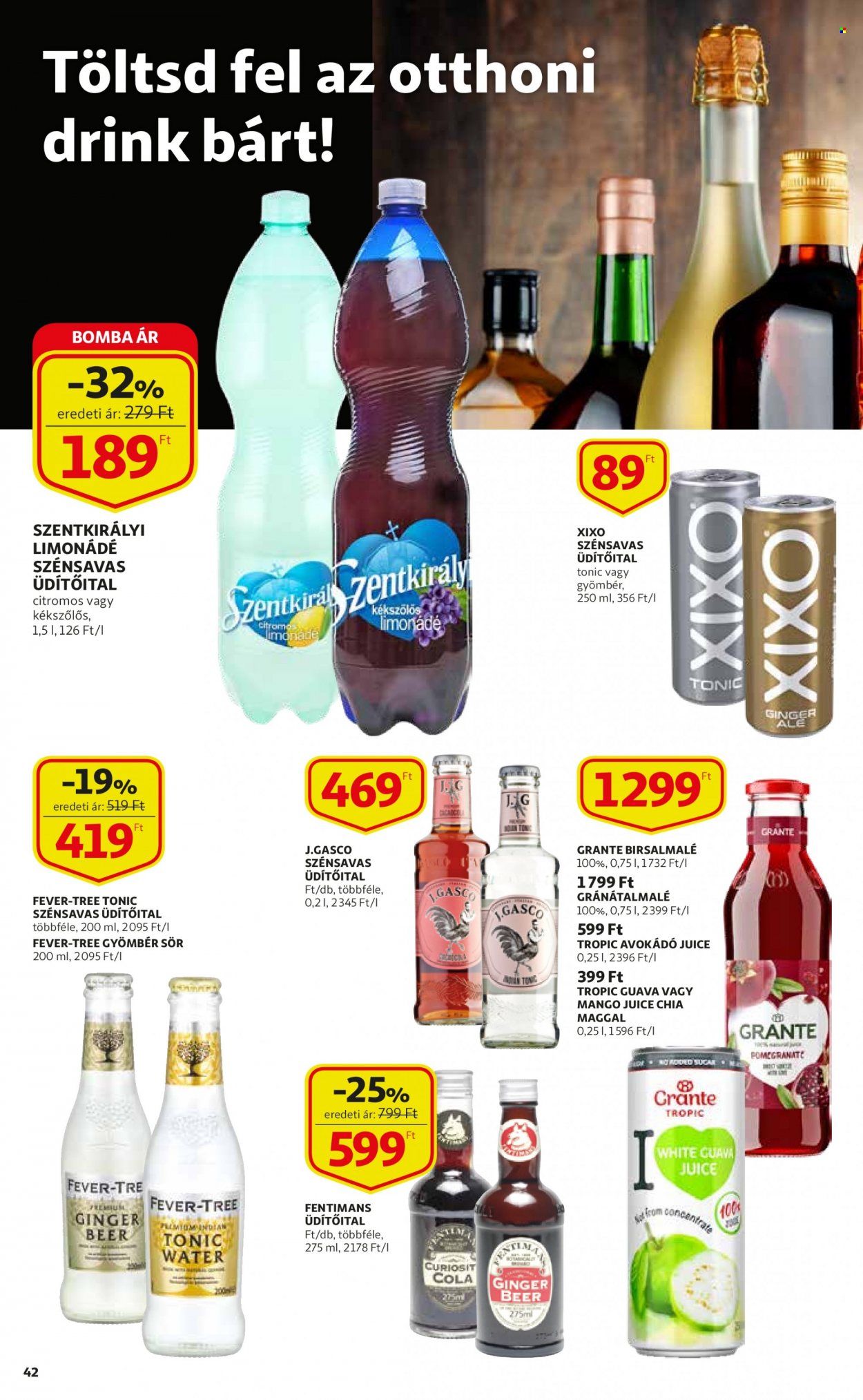 Auchan akciós újságok - 2022.02.17 - 2022.03.02. Oldal 42