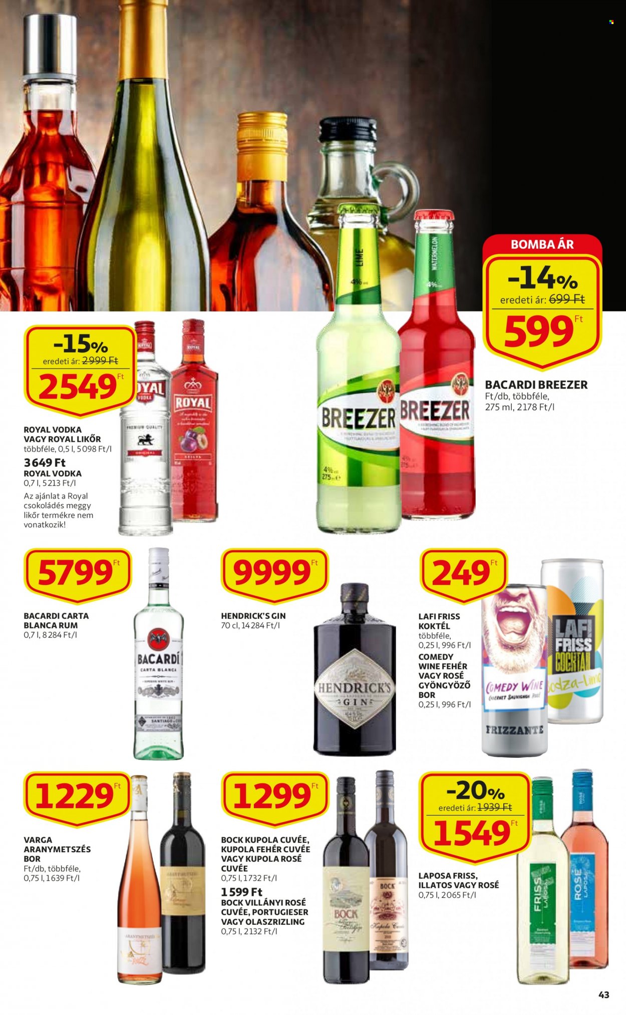 Auchan akciós újságok - 2022.02.17 - 2022.03.02. Oldal 43