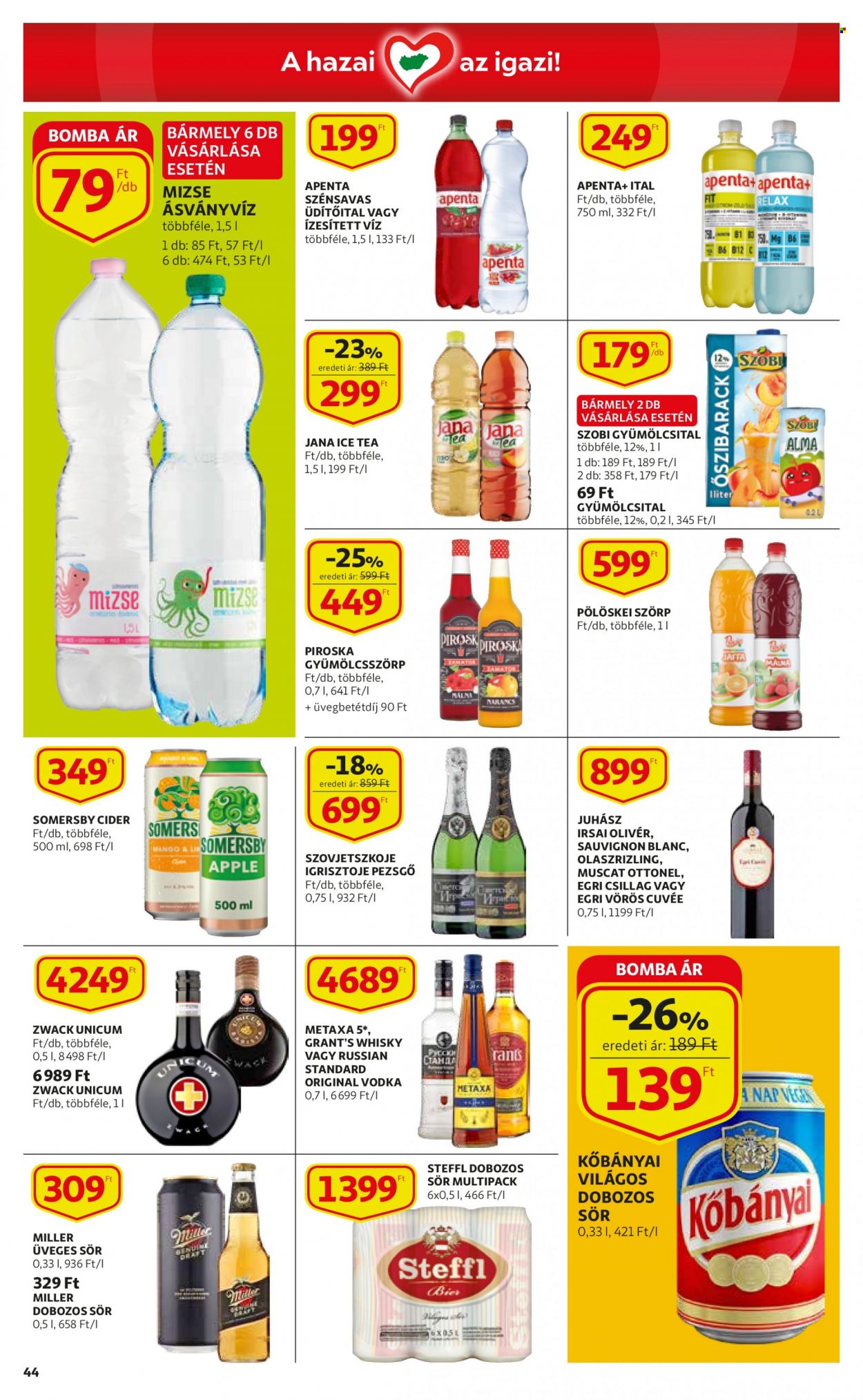 Auchan akciós újságok - 2022.02.17 - 2022.03.02. Oldal 44
