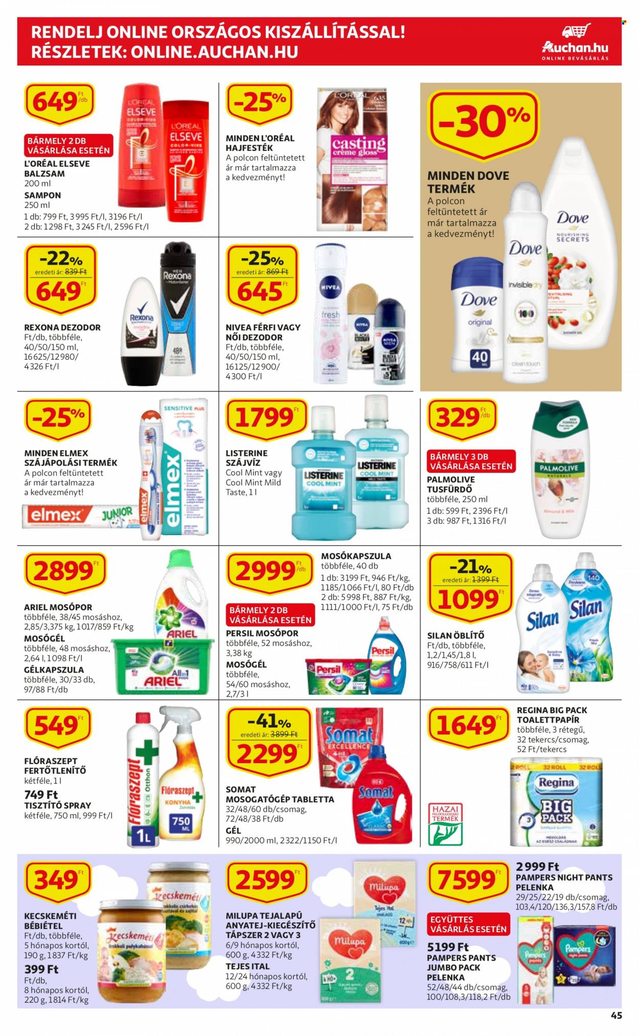 Auchan akciós újságok - 2022.02.17 - 2022.03.02. Oldal 45