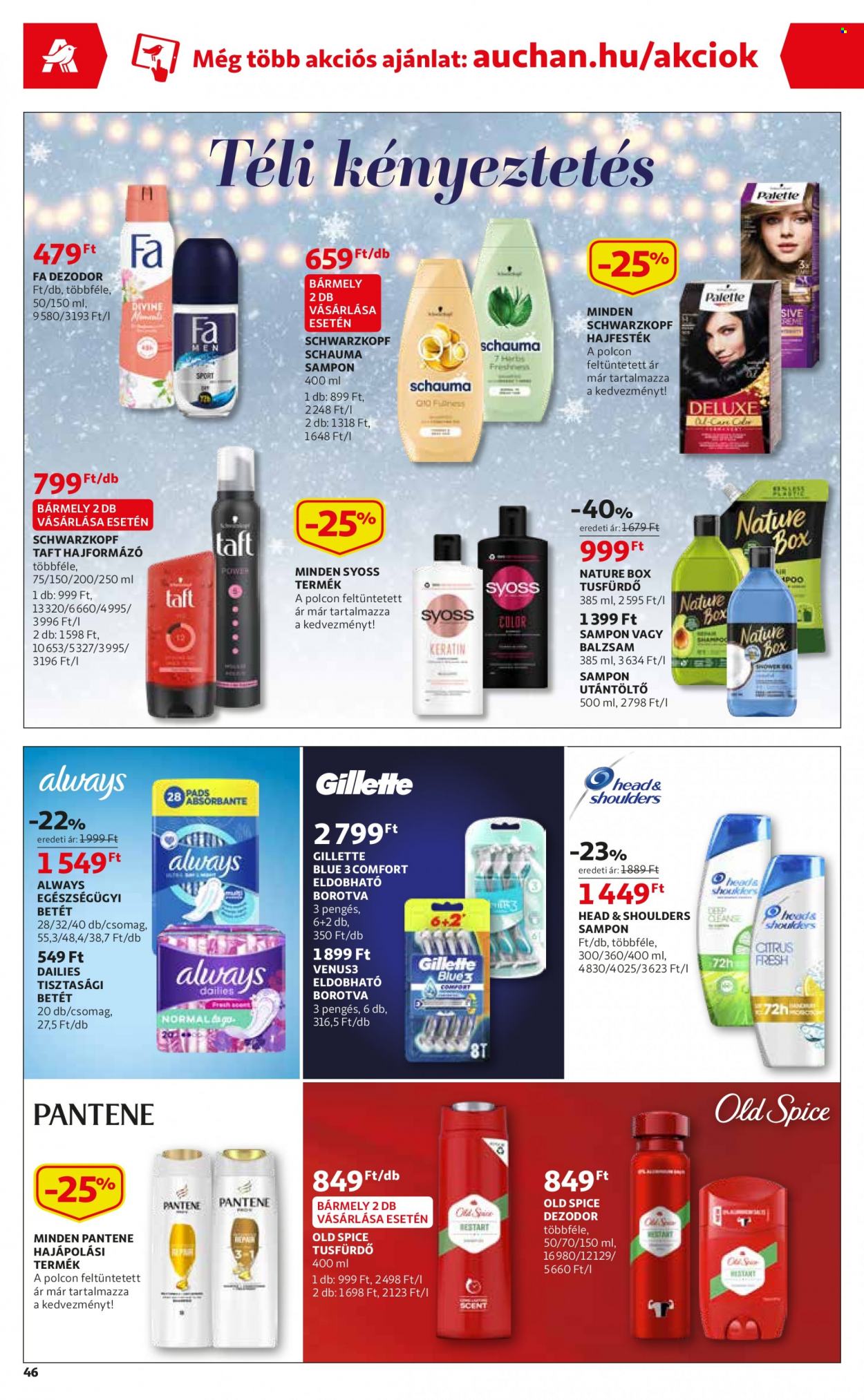 Auchan akciós újságok - 2022.02.17 - 2022.03.02. Oldal 46