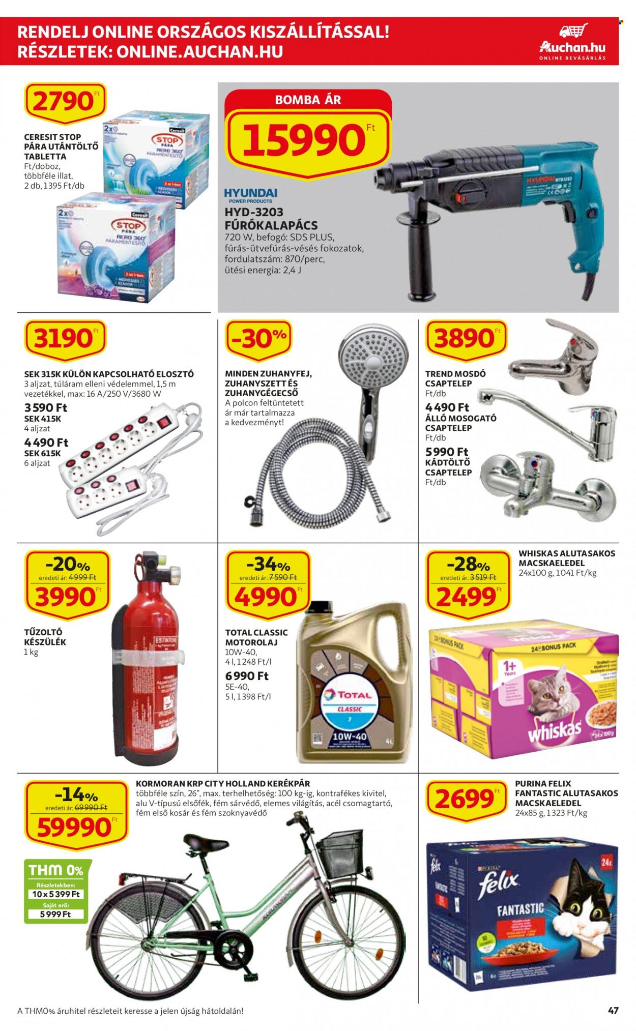 Auchan akciós újságok - 2022.02.17 - 2022.03.02. Oldal 47