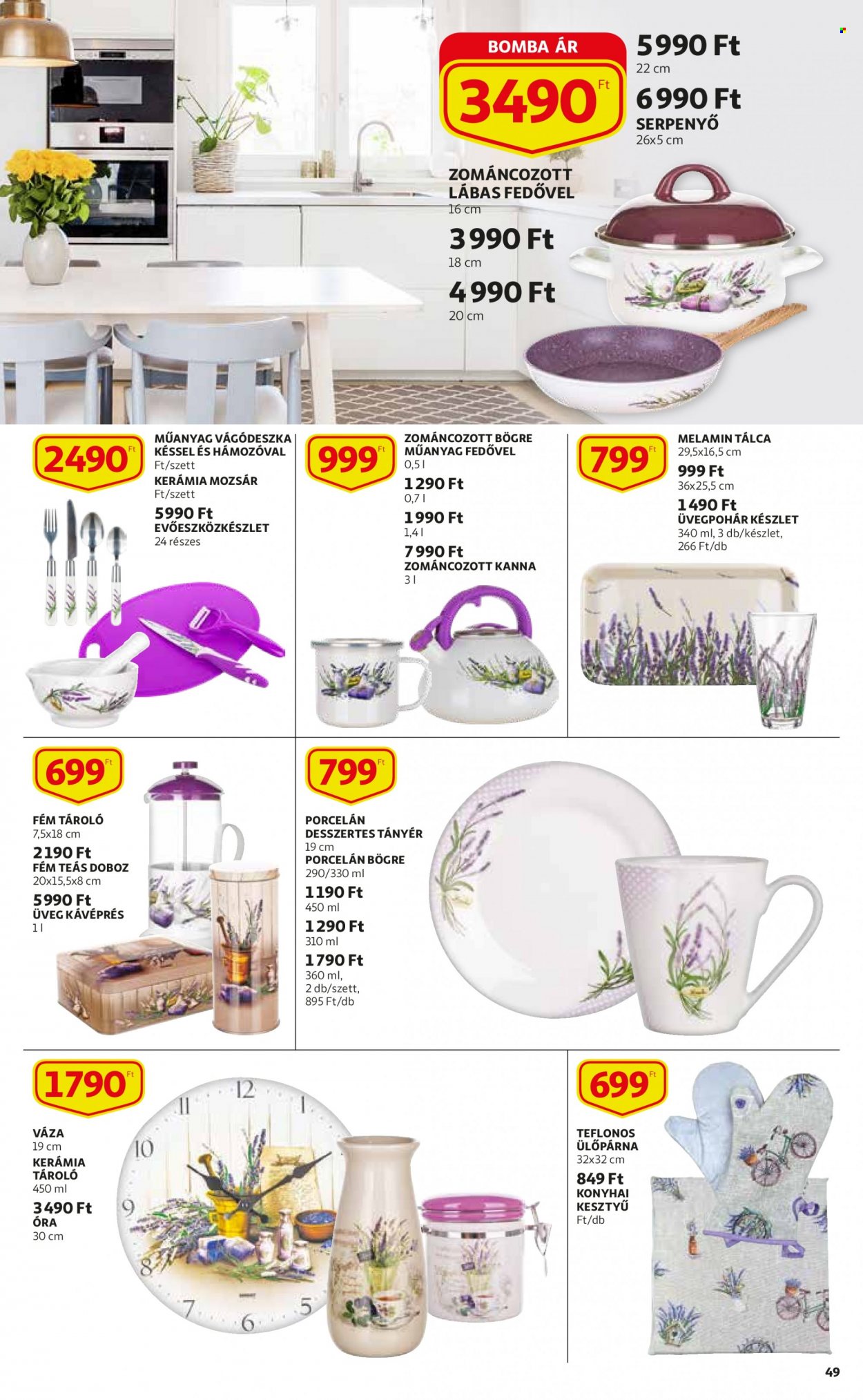 Auchan akciós újságok - 2022.02.17 - 2022.03.02. Oldal 49
