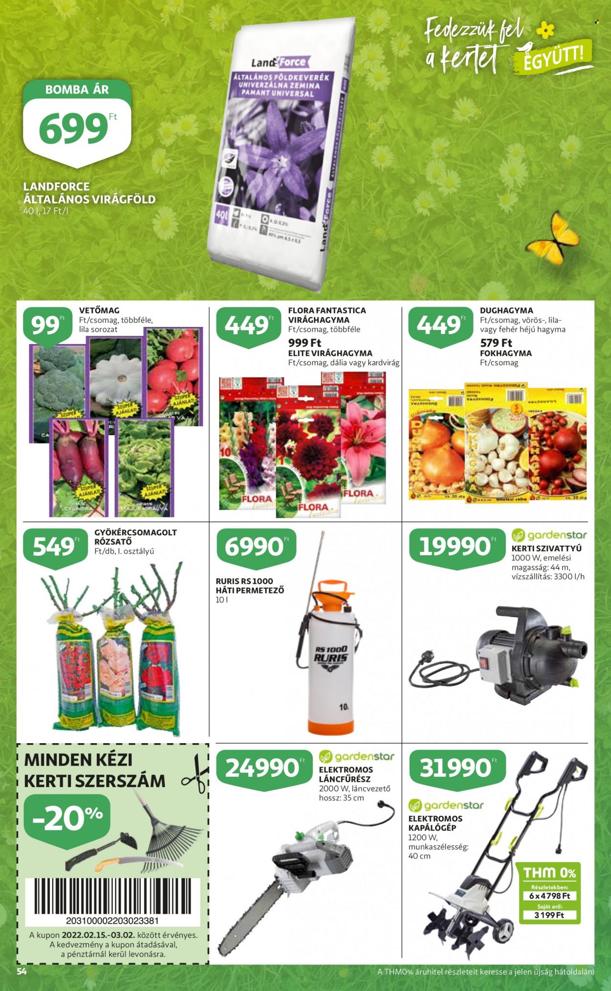 Auchan akciós újságok - 2022.02.17 - 2022.03.02. Oldal 54