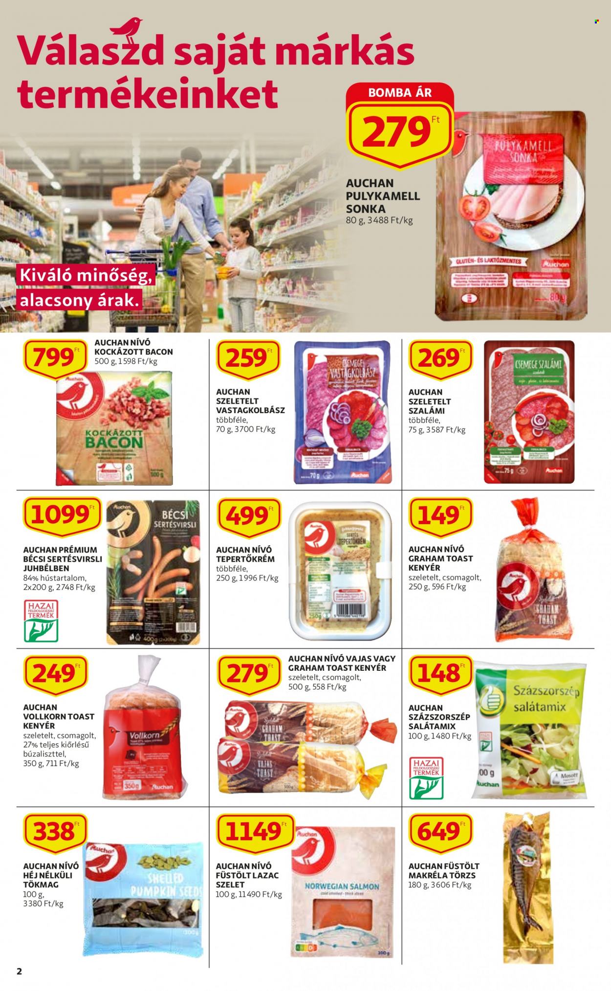 Auchan akciós újságok - 2022.02.17 - 2022.03.02. Oldal 2