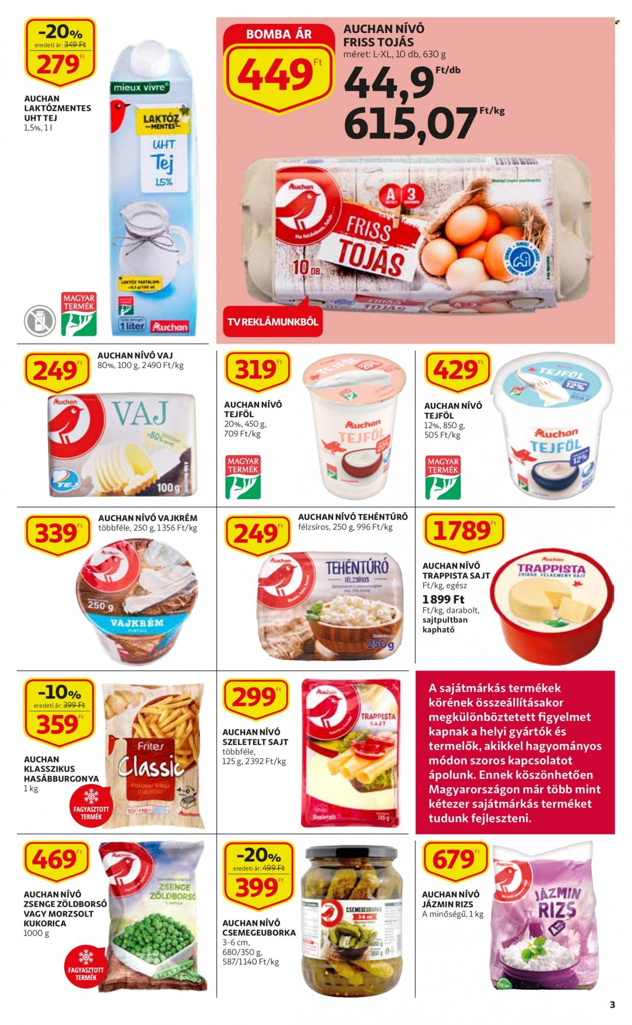 Auchan akciós újságok - 2022.02.17 - 2022.03.02. Oldal 3