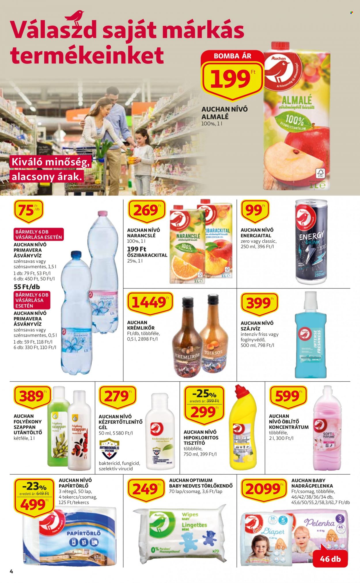 Auchan akciós újságok - 2022.02.17 - 2022.03.02. Oldal 4