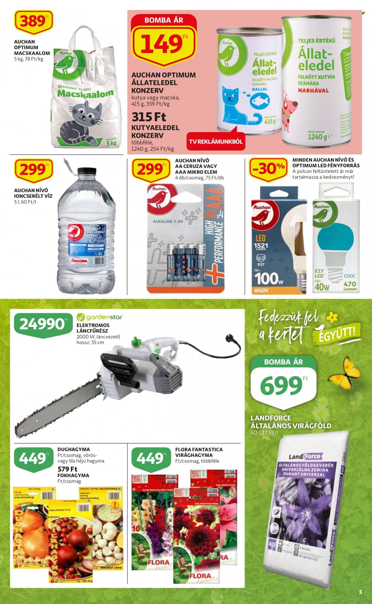 Auchan akciós újságok - 2022.02.17 - 2022.03.02. Oldal 5