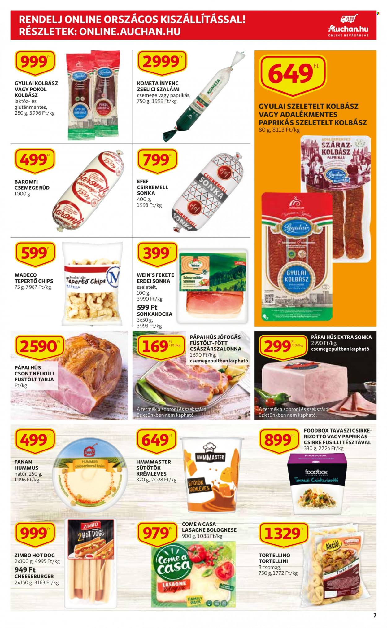 Auchan akciós újságok - 2022.02.17 - 2022.03.02. Oldal 7