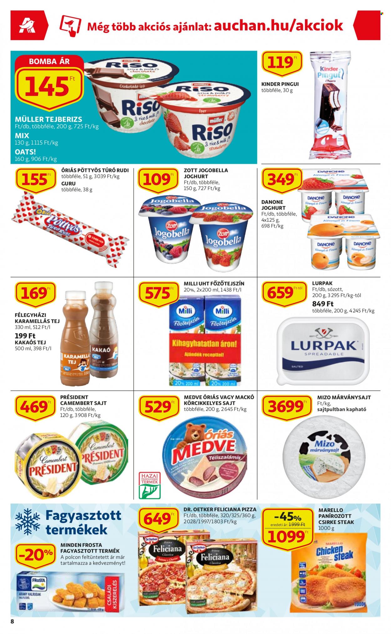 Auchan akciós újságok - 2022.02.17 - 2022.03.02. Oldal 8