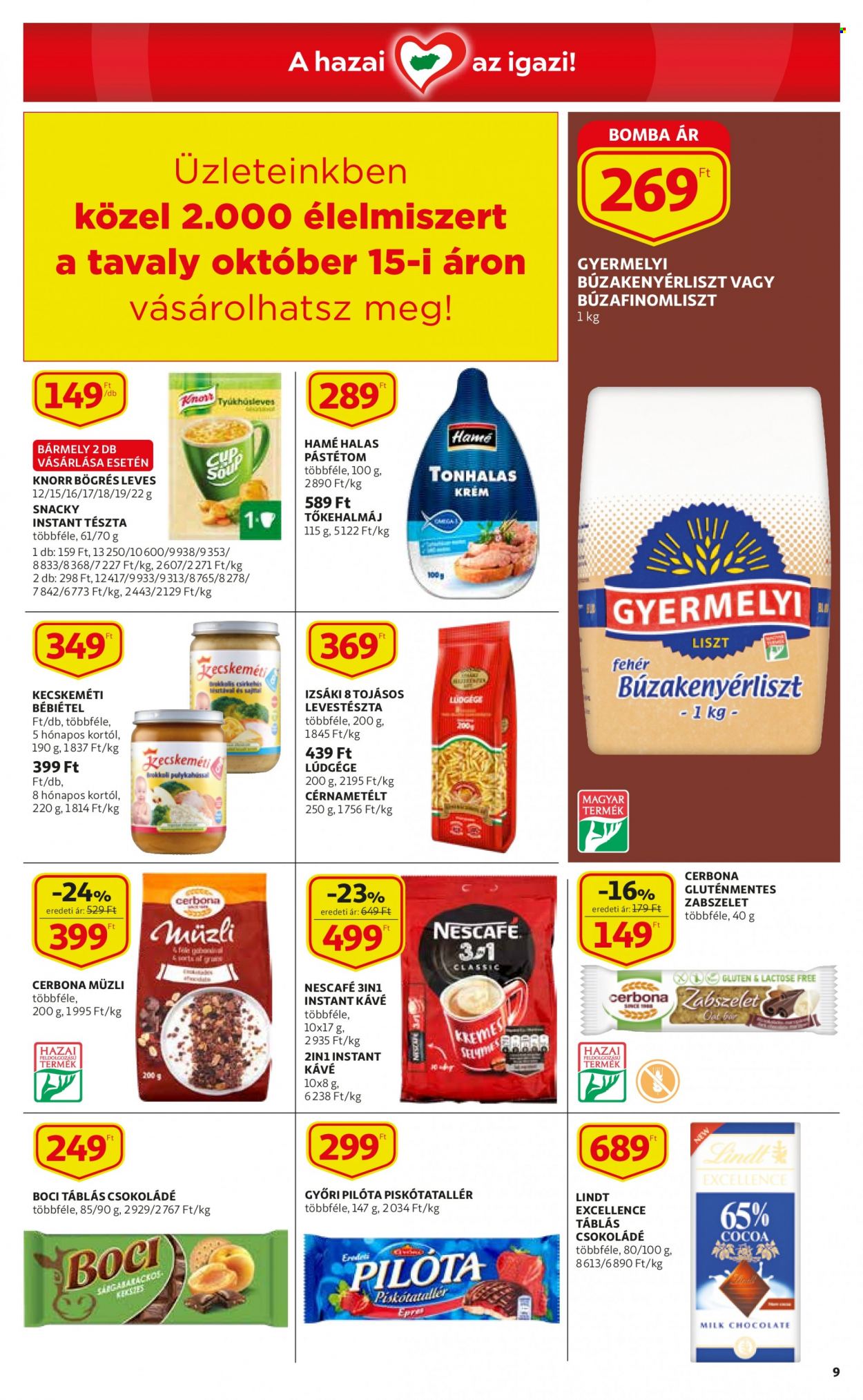 Auchan akciós újságok - 2022.02.17 - 2022.03.02. Oldal 9