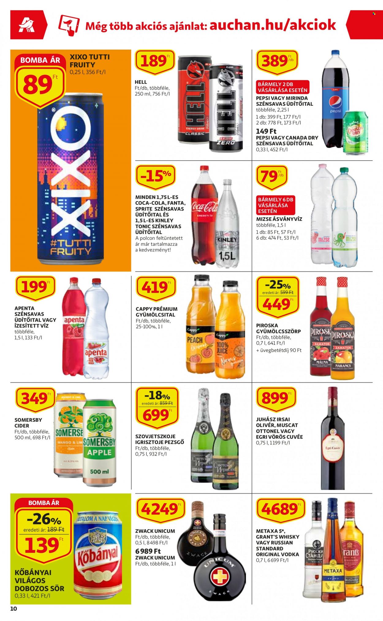 Auchan akciós újságok - 2022.02.17 - 2022.03.02. Oldal 10