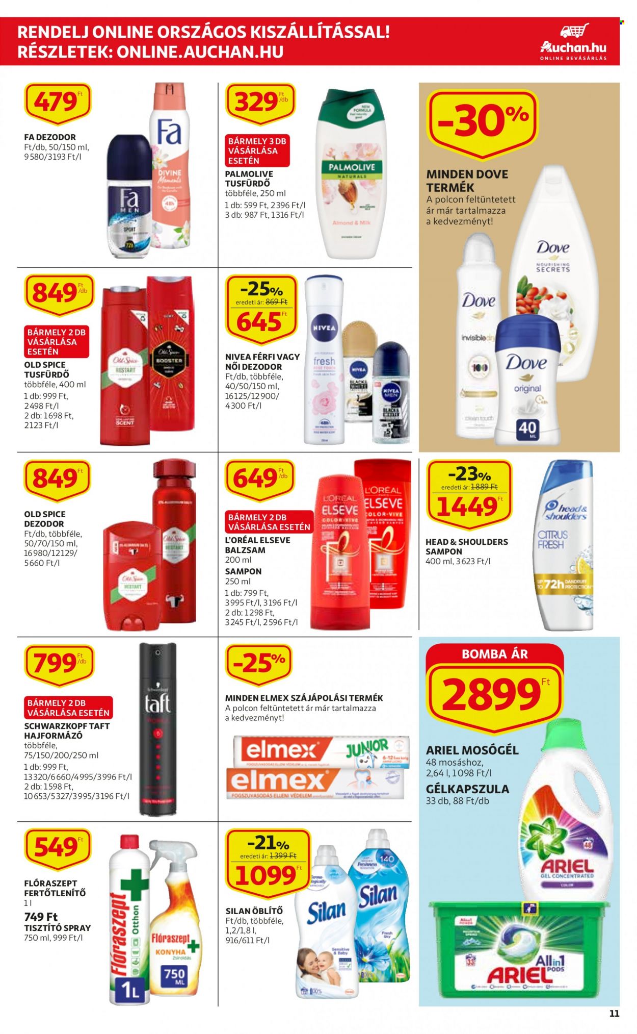 Auchan akciós újságok - 2022.02.17 - 2022.03.02. Oldal 11