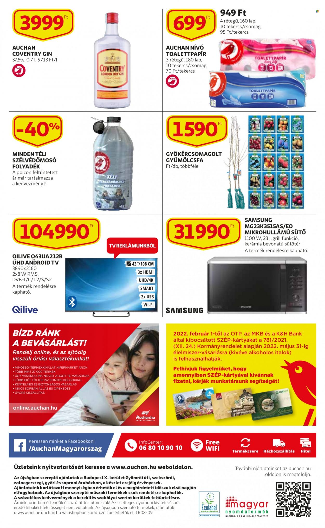 Auchan akciós újságok - 2022.02.17 - 2022.03.02. Oldal 12